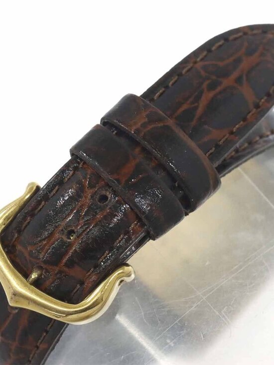 Cartier Must Tank Vermeil XL Watch White Quartz main image 5